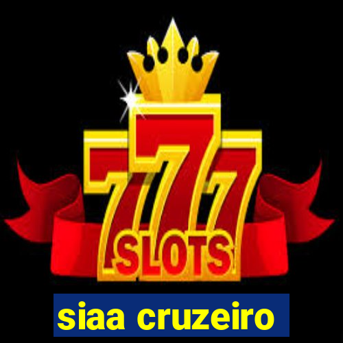 siaa cruzeiro